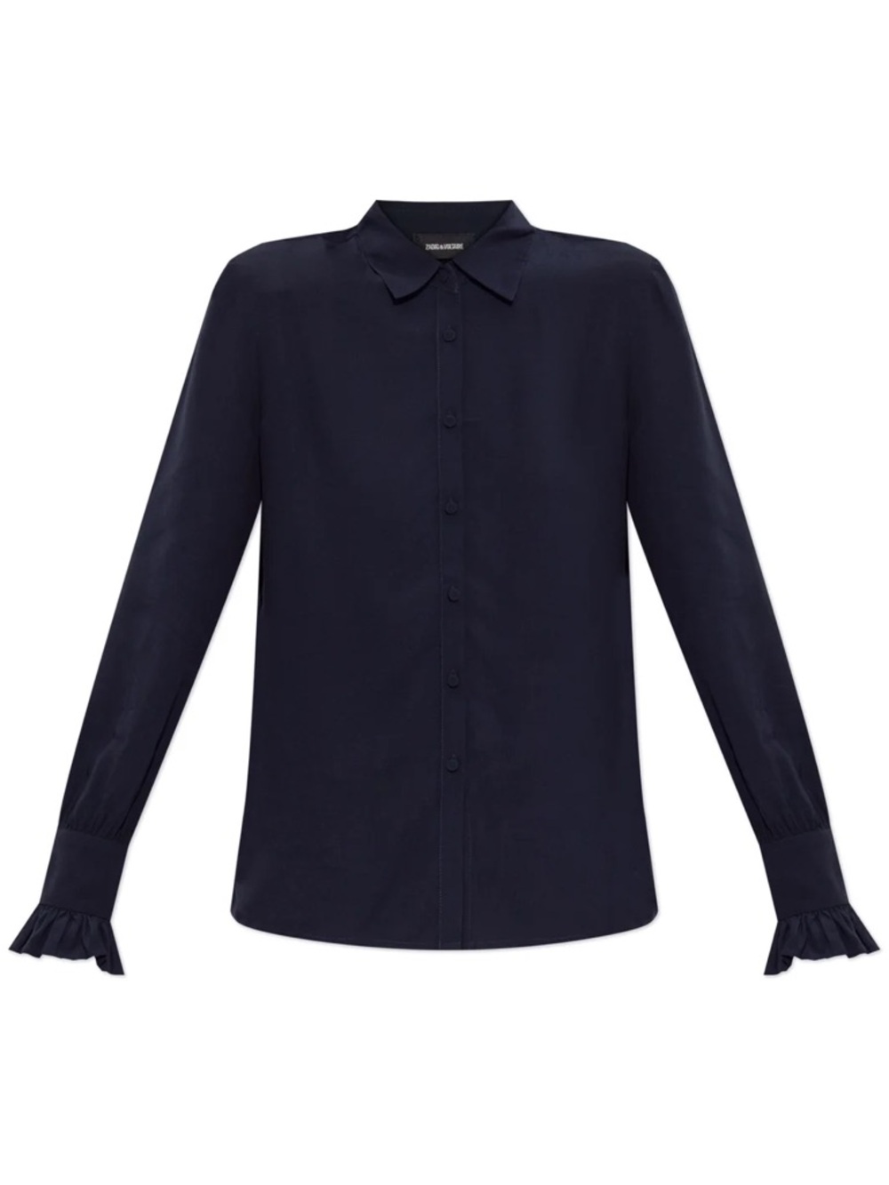 Zadig & Voltaire Navy Long-Sleeve Blouse